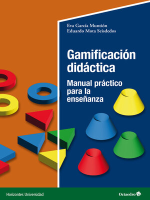 cover image of Gamificación didáctica